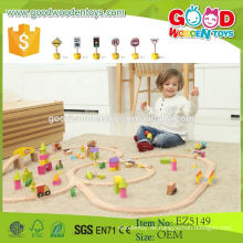 Yunhe Factory Beliebte Produkte Wooden Train Set mit Zubehör